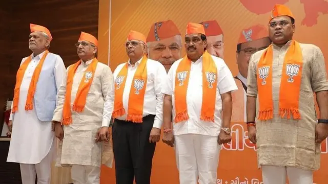 સી.આર.પાટીલ અને ભૂપેન્દ્ર પટેલ