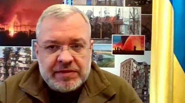 Herman Halushchenko, ministre ukrainien de l'énergie.