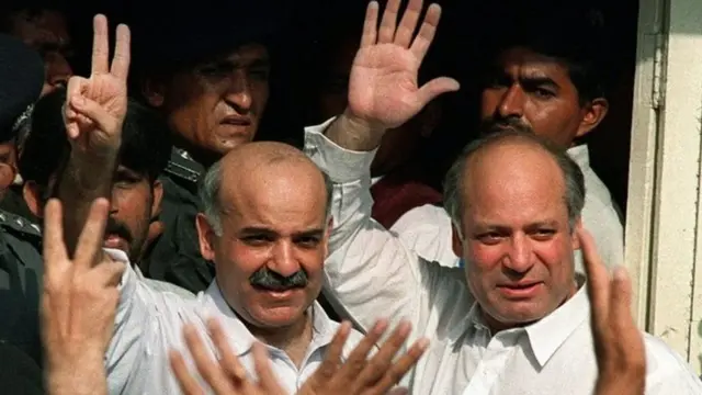 نواز شریف، شہباز شریف