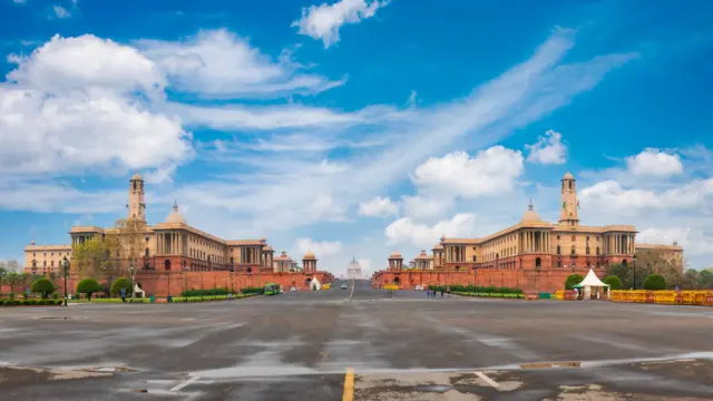 रायसीना हिल्स