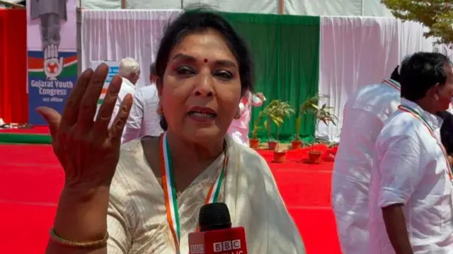 પૂર્વ કેન્દ્રીય મંત્રી રેણુકા ચૌધરી 