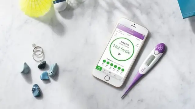 ''kana iya gwaji da fitsari ko yawu domin duba lokacin fitar kwai.