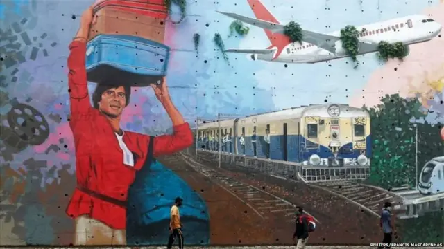 अभिनेता अमिताभ बच्चन