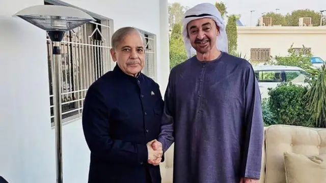 Pakistan, UAE