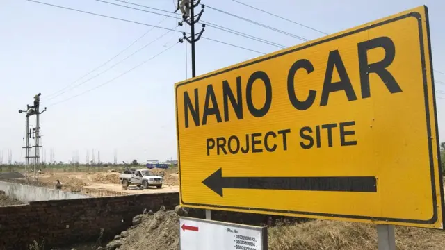 સાણંદ, નેનો