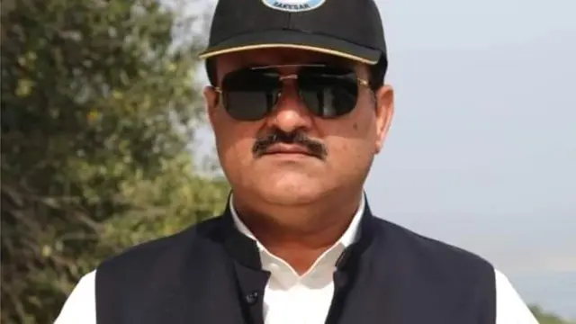 पाकिस्तान के पंजाब प्रांत के मुख्यमंत्री उस्मान बुज़दार