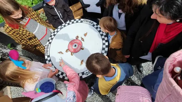 равликові перегони