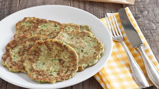 Оладьи из кабачков