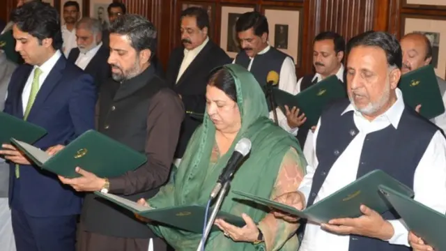 پنجاب، پی ٹی آئی