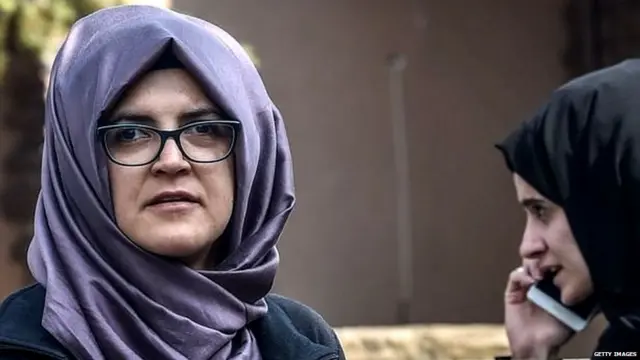 ख़ाशोज्जी की मंगेतर