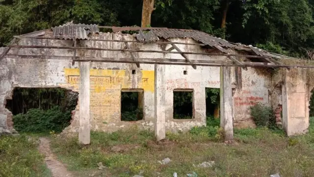 सुपौल के प्रतापगंज का एक ग्रामीण स्वास्थ्य केन्द्र