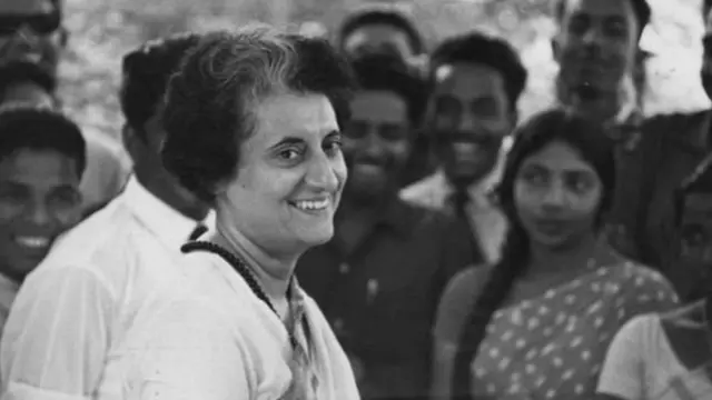 ઇંદિરા ગાંધી