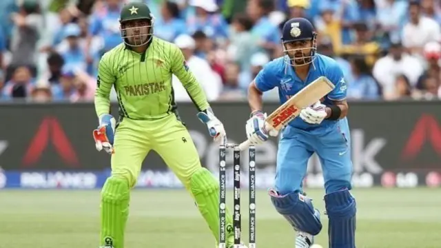 भारत और पाकिस्तान के खिलाड़ी