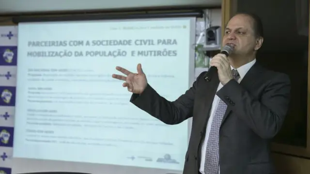 Ricardo Barros durante eventoflush no pokerBrasília