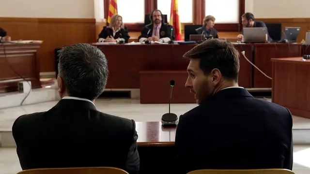 مسی و پدرش، خورخه