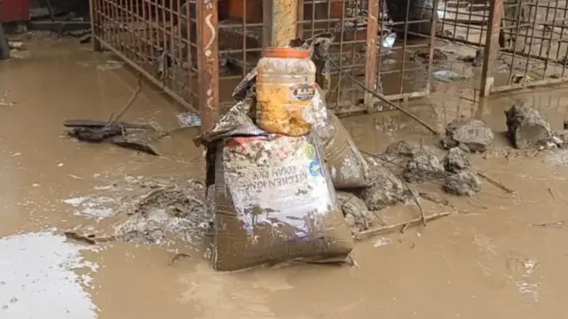 हसनाळमधील दृश्यं