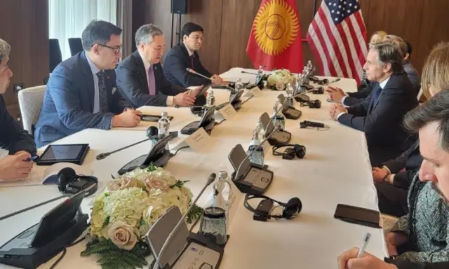 Астана, март