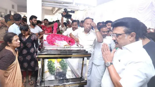 பாக்யராஜ், மறைவு, இயக்குநர் பாக்யராஜ்