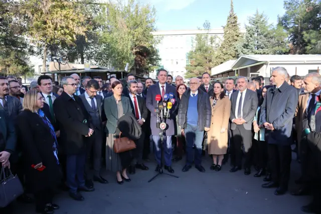 Türkiye Barolar Birliği Başkanı Erinç Sağkan 