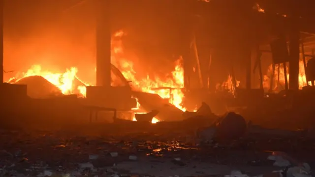 Результати влучань на Одещині