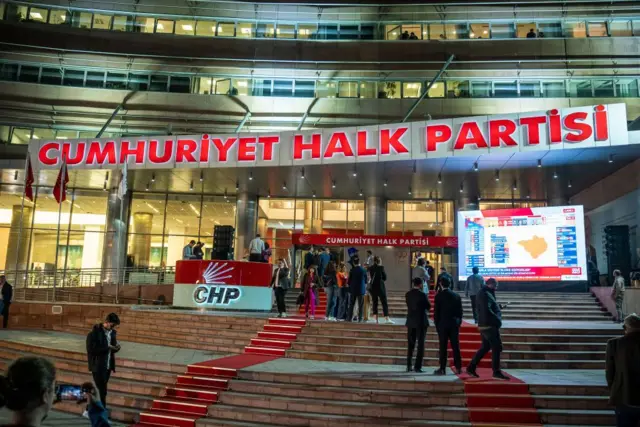 CHP genel merkezi