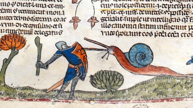 El misterio de los caracoles guerreros de la Edad Media …
