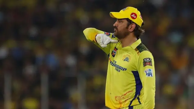 CSK vs LSG, தோனி