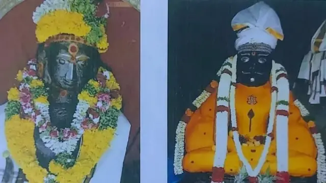 சேலம் தலைவெட்டி முனியப்பன் சிலையா? புத்தர் சிலையா?