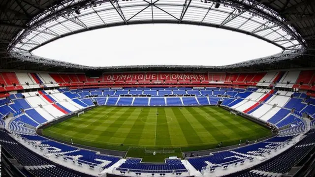 Parc Olympique Lyonnais stadium