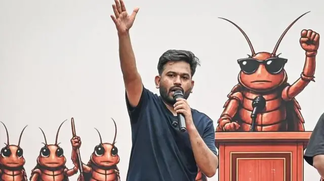 காக்ரோச் ஜனதா கட்சி 