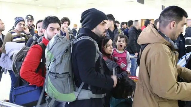 Inmigrantes de Irak en Finlandia