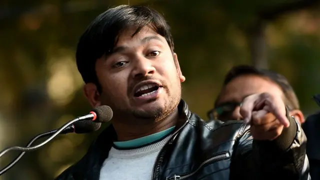 கன்னையா குமார் மீதான தேச துரோக வழக்கு