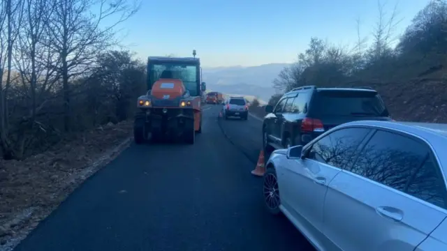 Gorus-Qafan yoluna alternativ