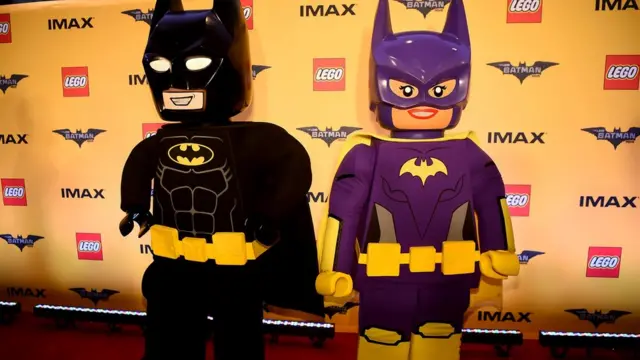 Lego Batman figures