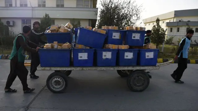 انتخابات افغانستان