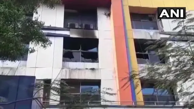 विरार हॉस्पिटल आग