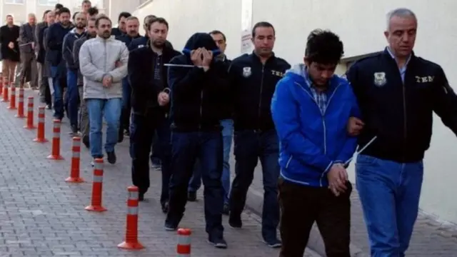 камакка алынган кишилер