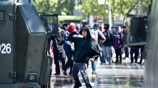 Protesta en Chile