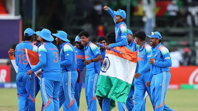 भारत ने अंडर 19 वर्ल्ड कप का खिताब जीत लिया है