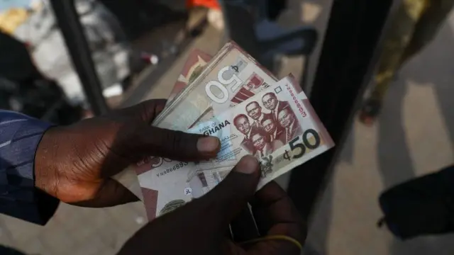 Ghana's currency