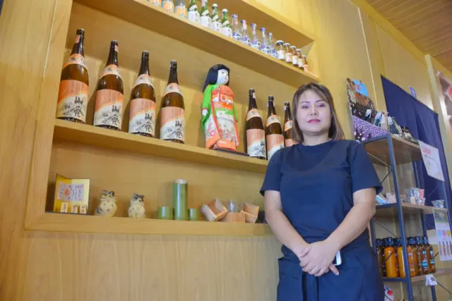 สุขแก้ว คำเจริญ ผู้จัดการร้านอาหารญี่ปุ่น