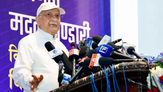 पूर्वप्रधानमन्त्री केपी ओली