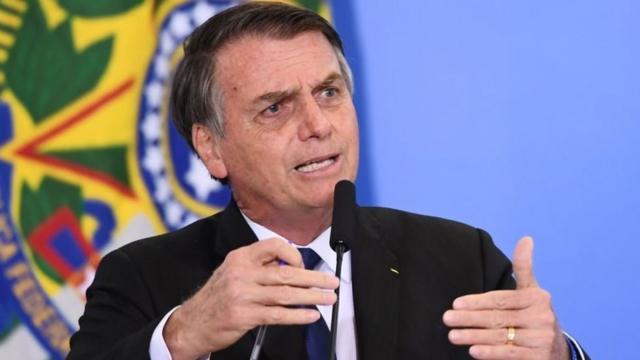 Jair Bolsonaro fala em evento do governo federal