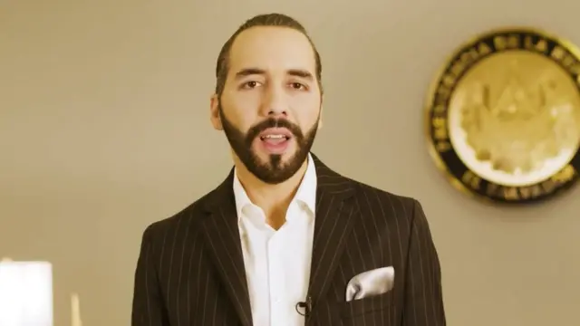 Presiden Nayib Bukele