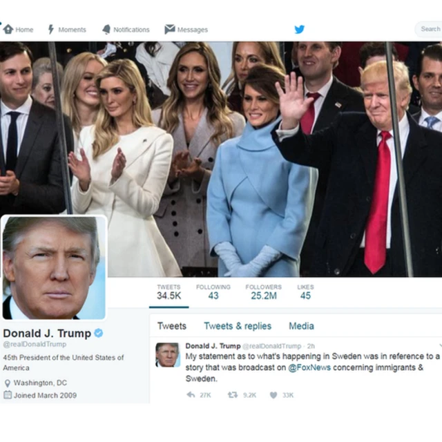 ट्रंप का ट्वीट