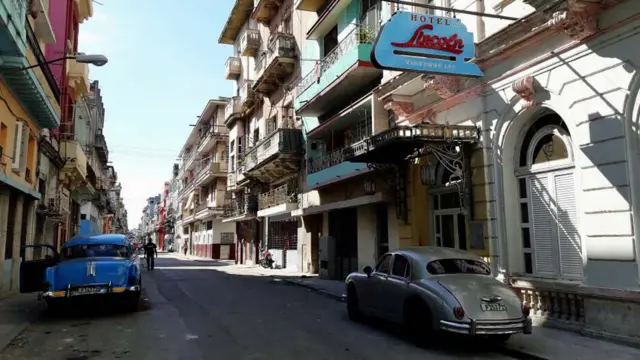 Hotel Lincoln de La Habana