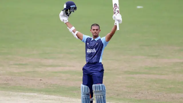 यशस्वी जैसवाल