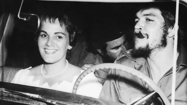 Aleida March com Che Guevara