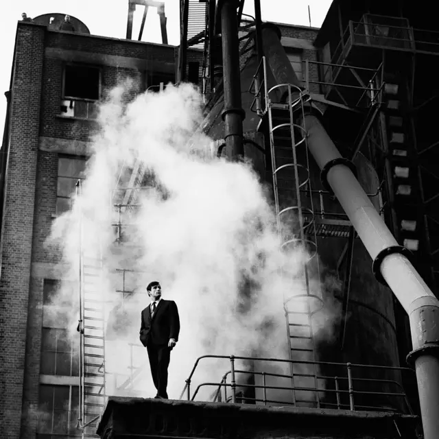 Снимок в журнале About Town, January, 1961