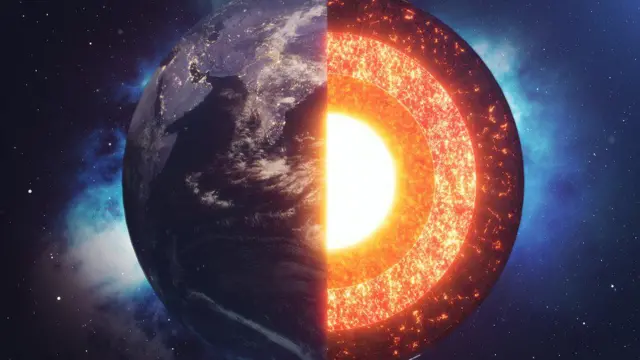 পৃথিবীর গঠনের মূলে আছে লৌহ। 